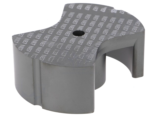 Hoofd: ferriets-; PM; N87; 9200nH; 62000mm3; 570mm2; 2st. Hoofd: ferriets-; PM; N87; 9200nH; 62000mm3; 570mm2; 2st.